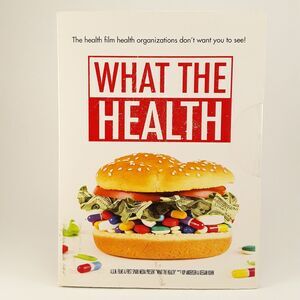New, What The Health DVD, Health Care Industry Investigative Documentary, doctor